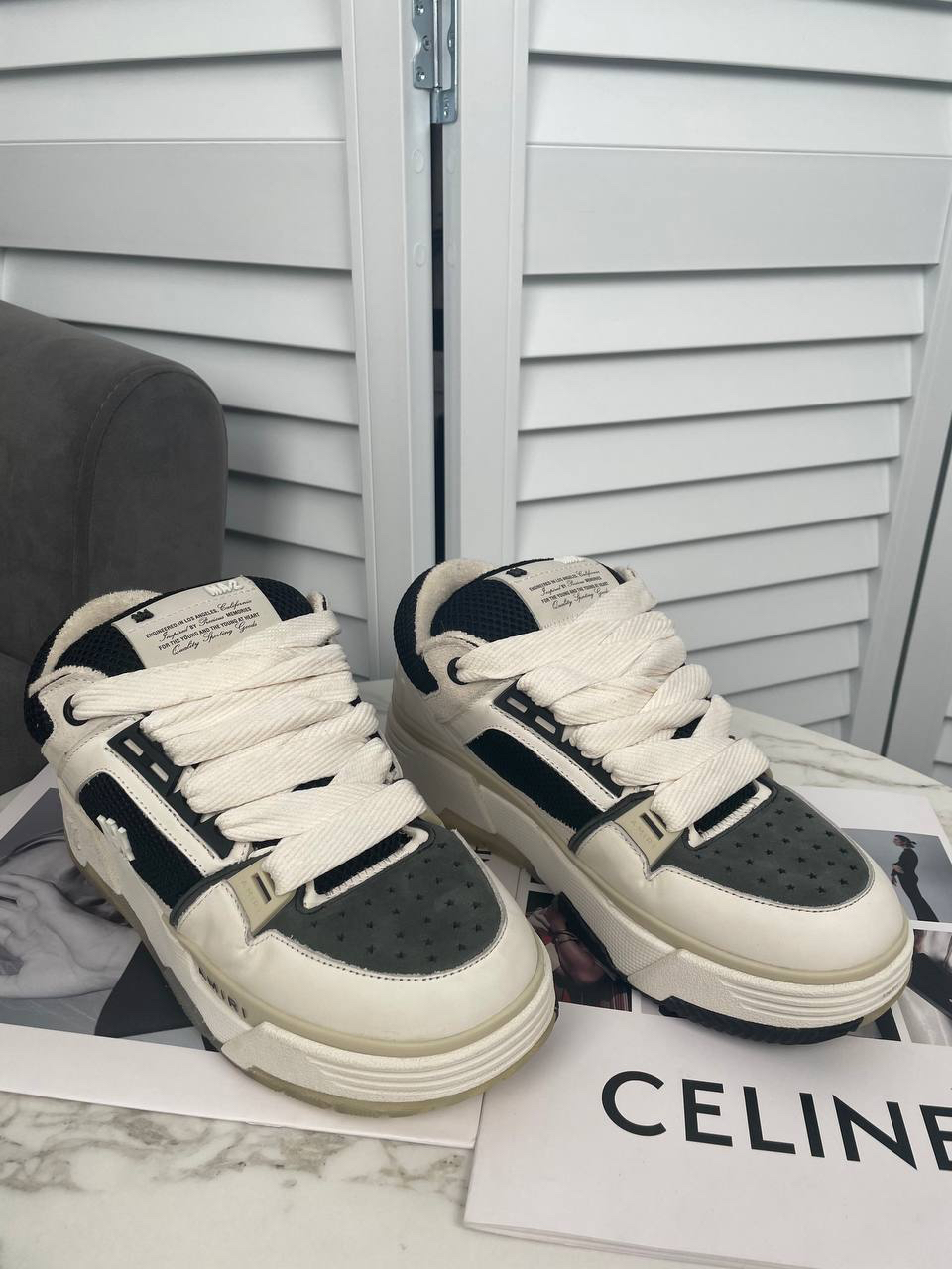 КРОССОВКИ AMIRI детальное фото