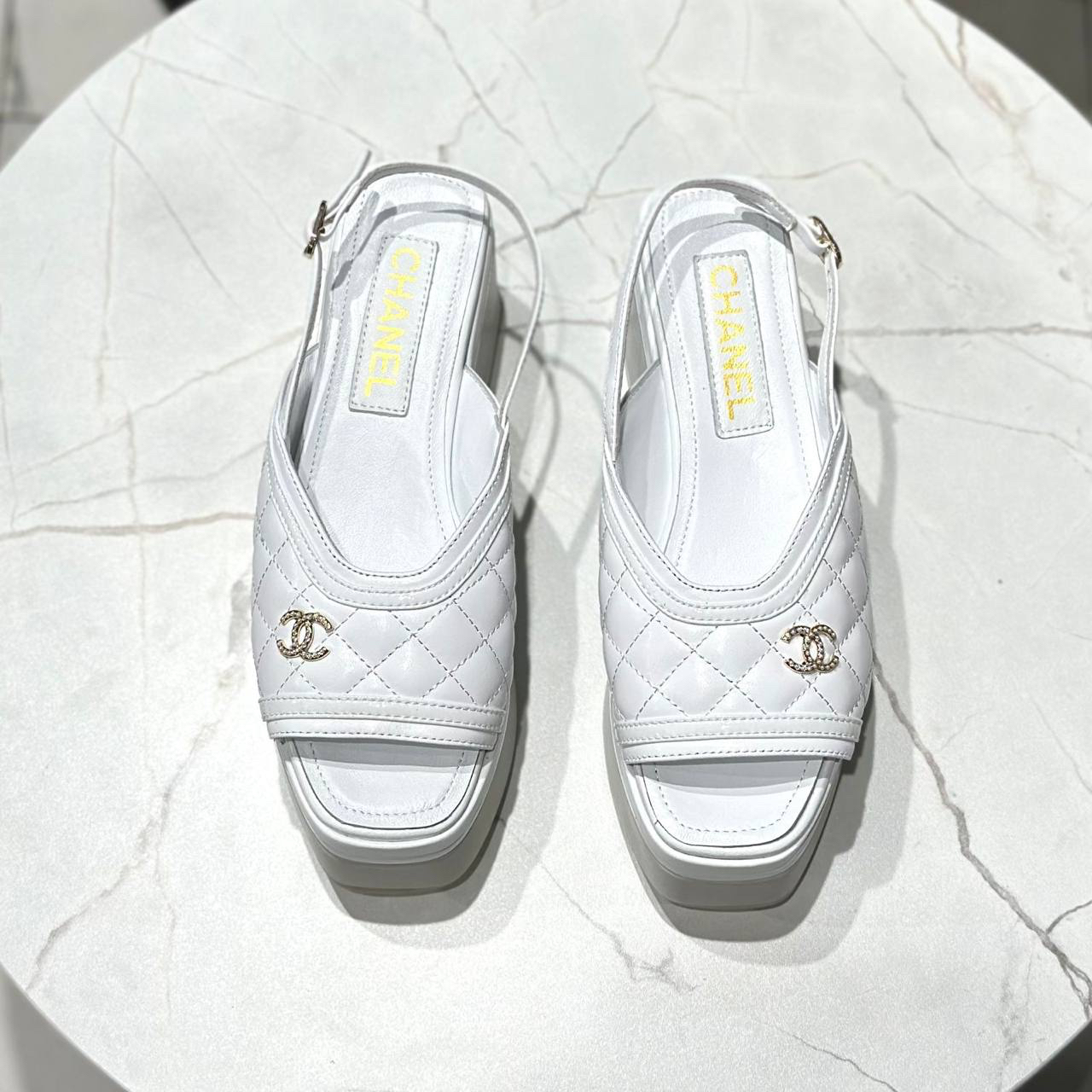 БОСОНОЖКИ CHANEL детальное фото