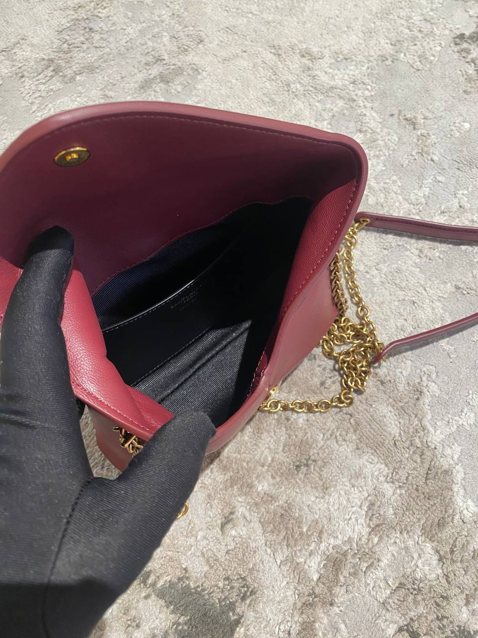 СУМКА SAINT LAURENT детальное фото