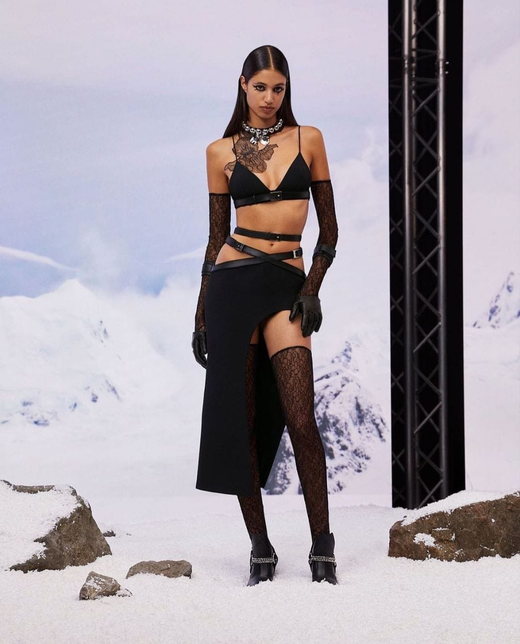 ЮБКА DVID KOMA детальное фото