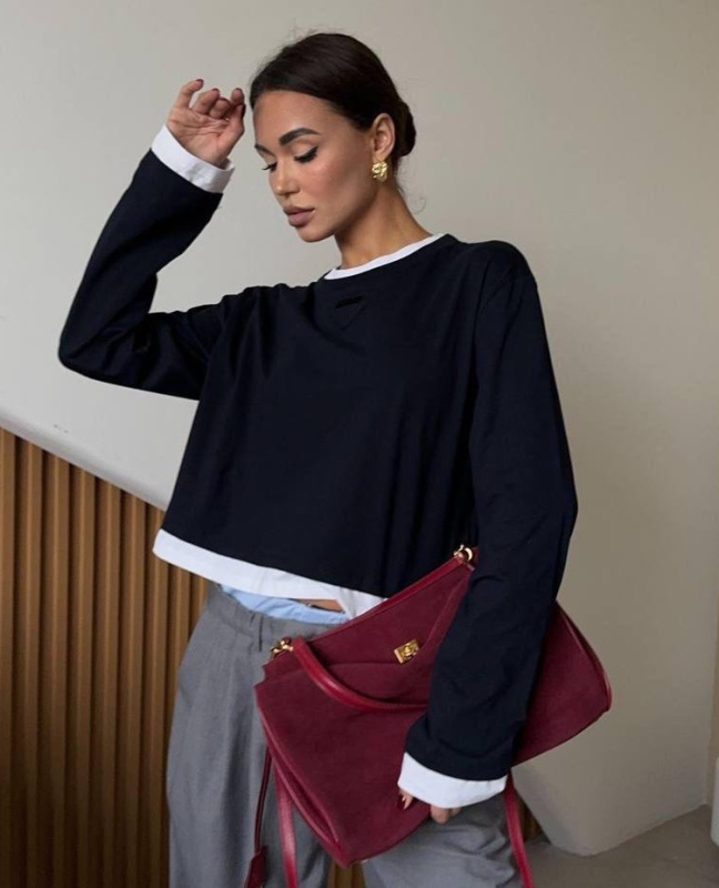 ЛОНГСЛИВ PRADA фото