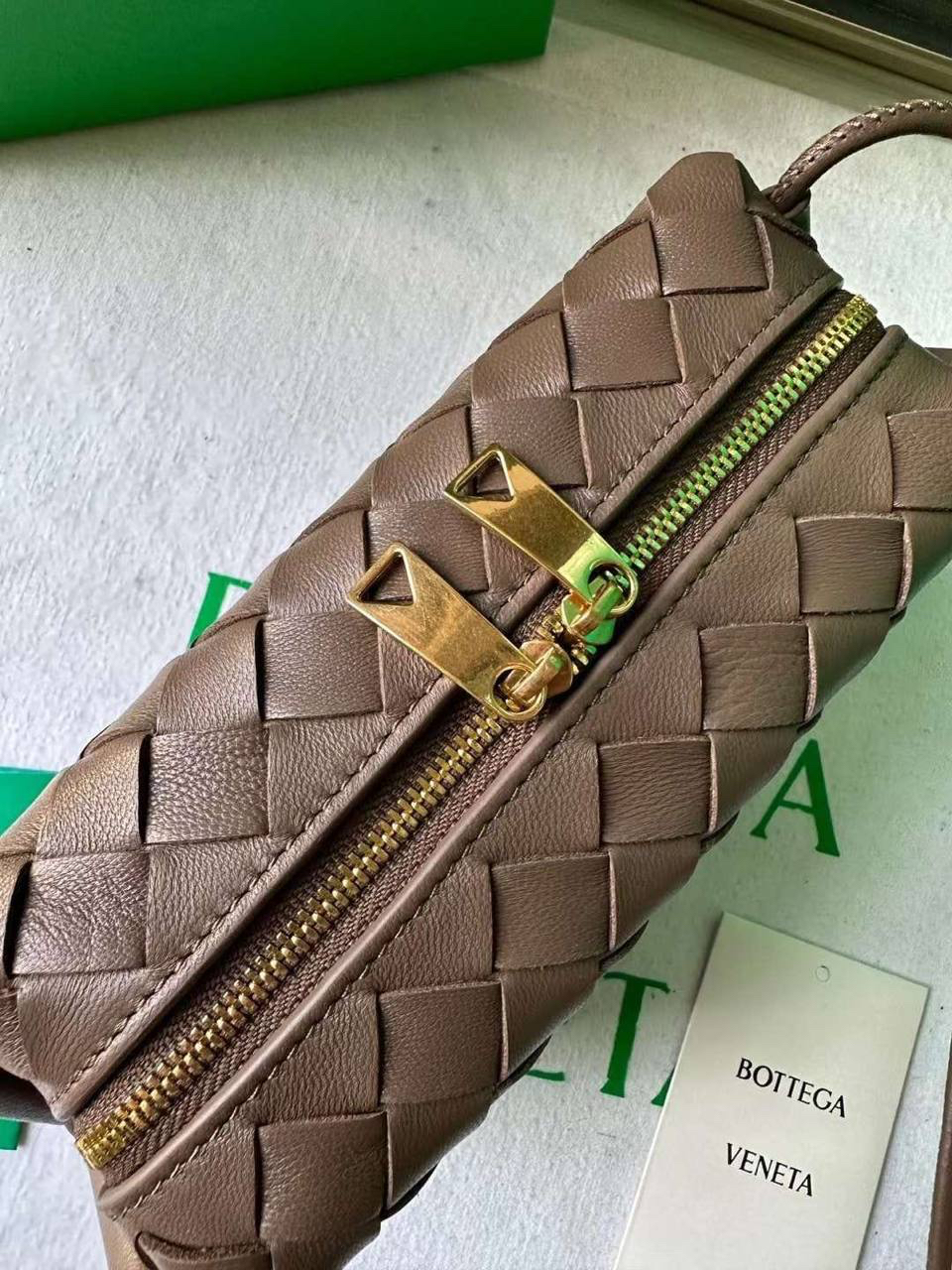 СУМКА BOTTEGA VENETA детальное фото