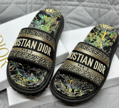 ШЛЕПКИ CHRISTIAN DIOR фото