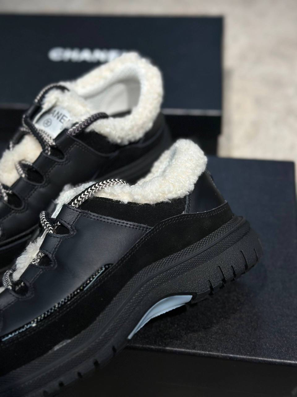 КРОССОВКИ CHANEL детальное фото