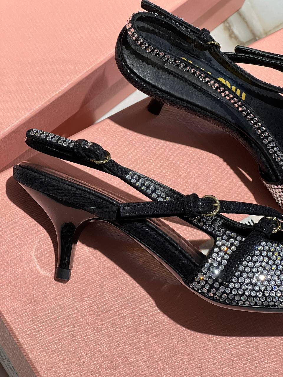 ТУФЛИ MIU MIU детальное фото