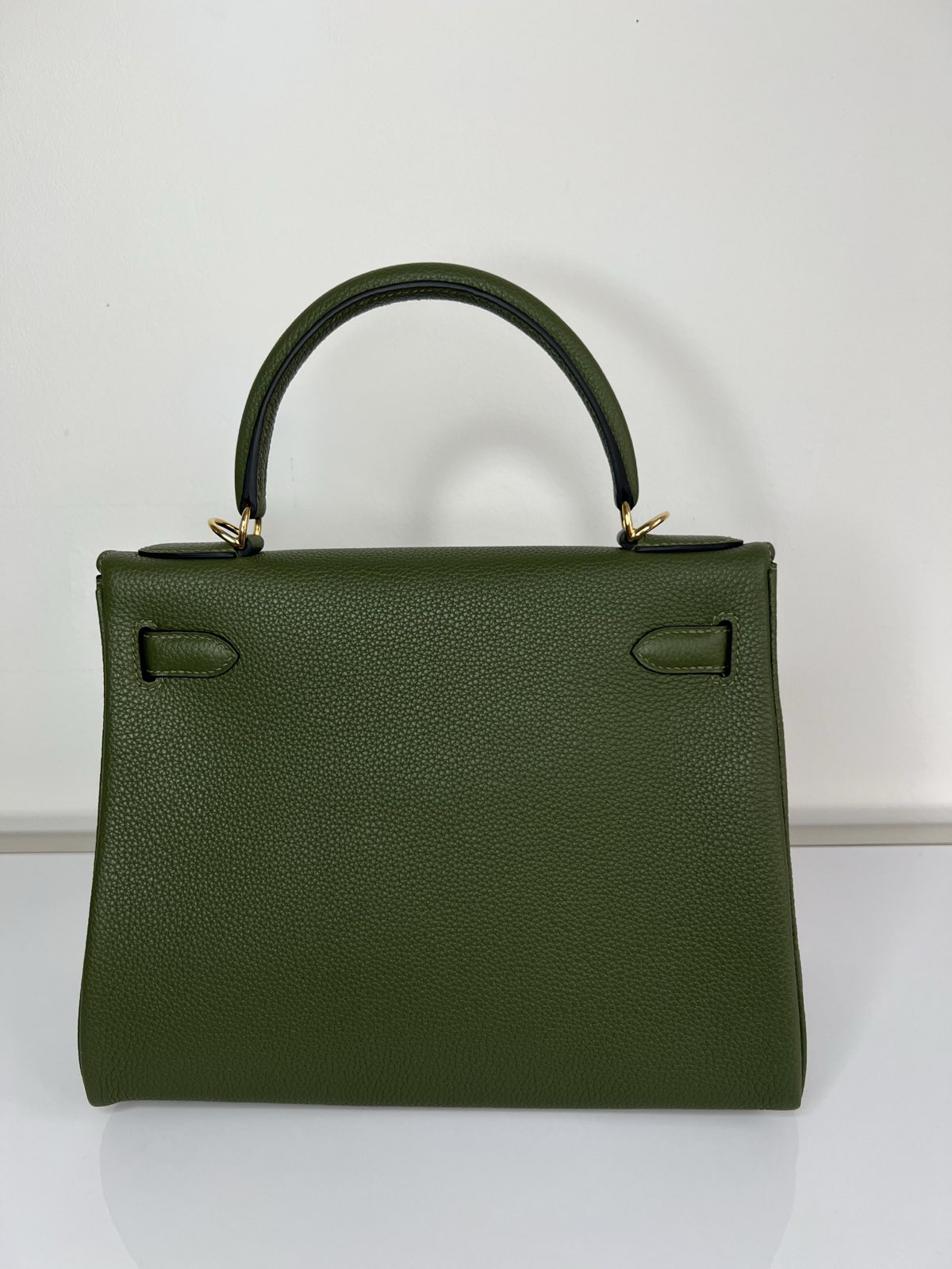 СУМКА HERMES KELLY 28 ручная работа детальное фото