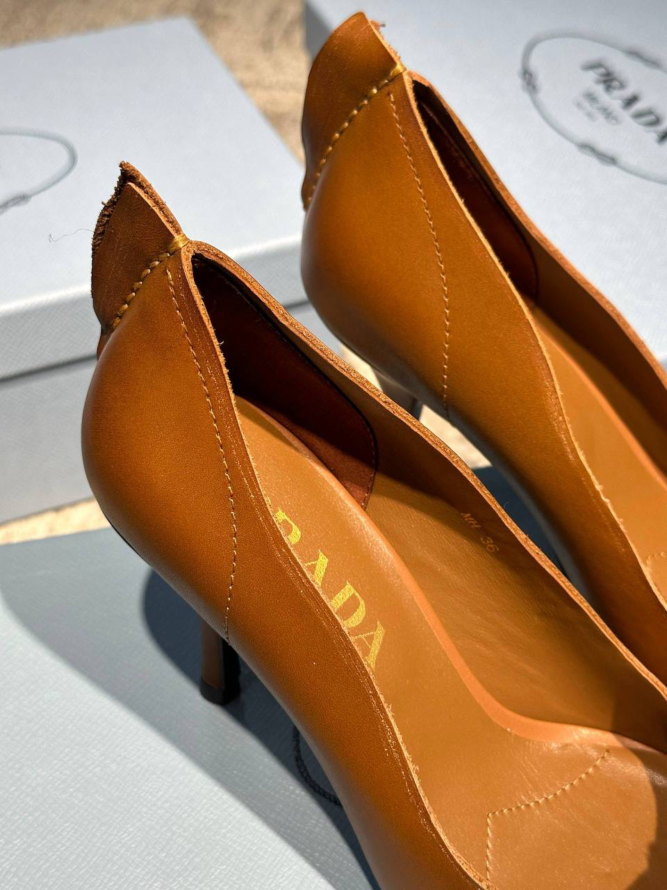 ТУФЛИ PRADA детальное фото