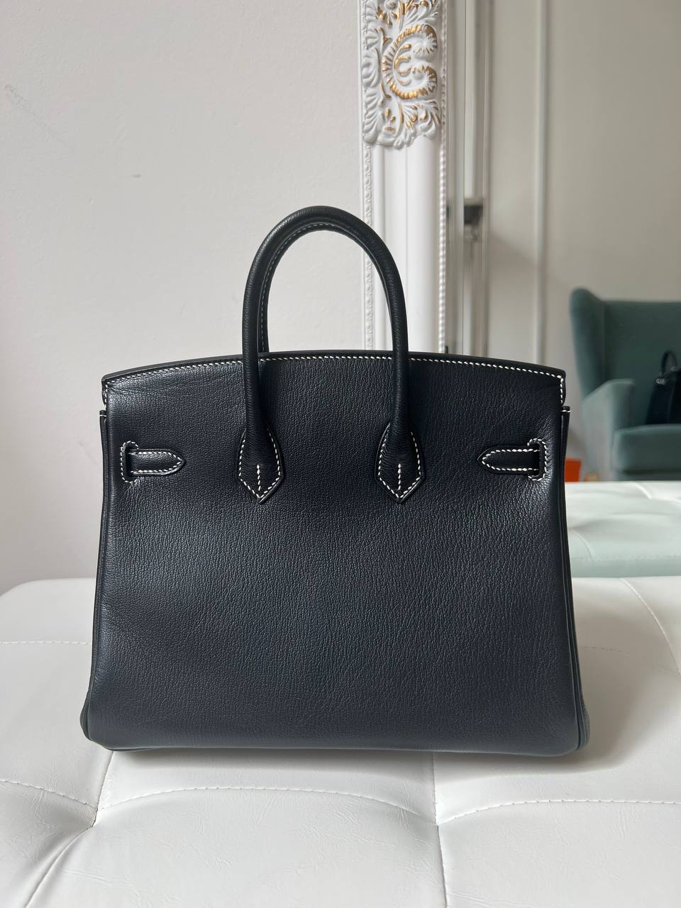 СУМКА HERMES BIRKIN 25 детальное фото