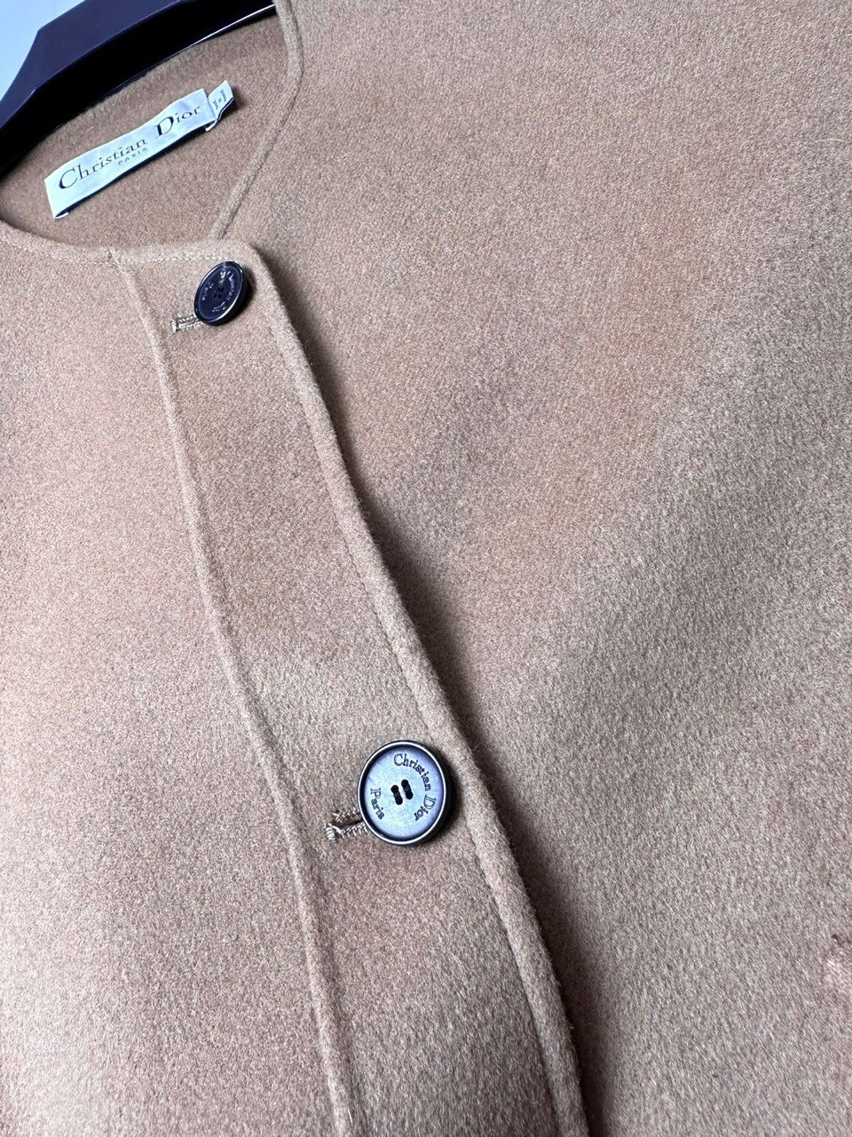 ПАЛЬТО CHRISTIAN DIOR детальное фото
