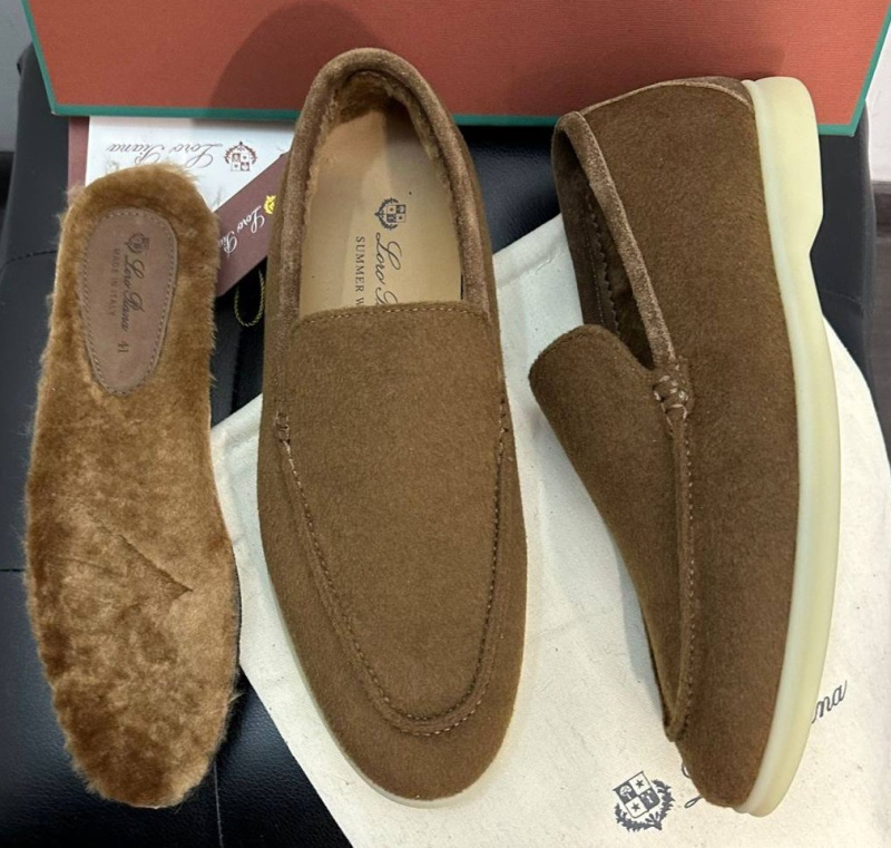 МУЖСКИЕ ЛОФЕРЫ LORO PIANA фото