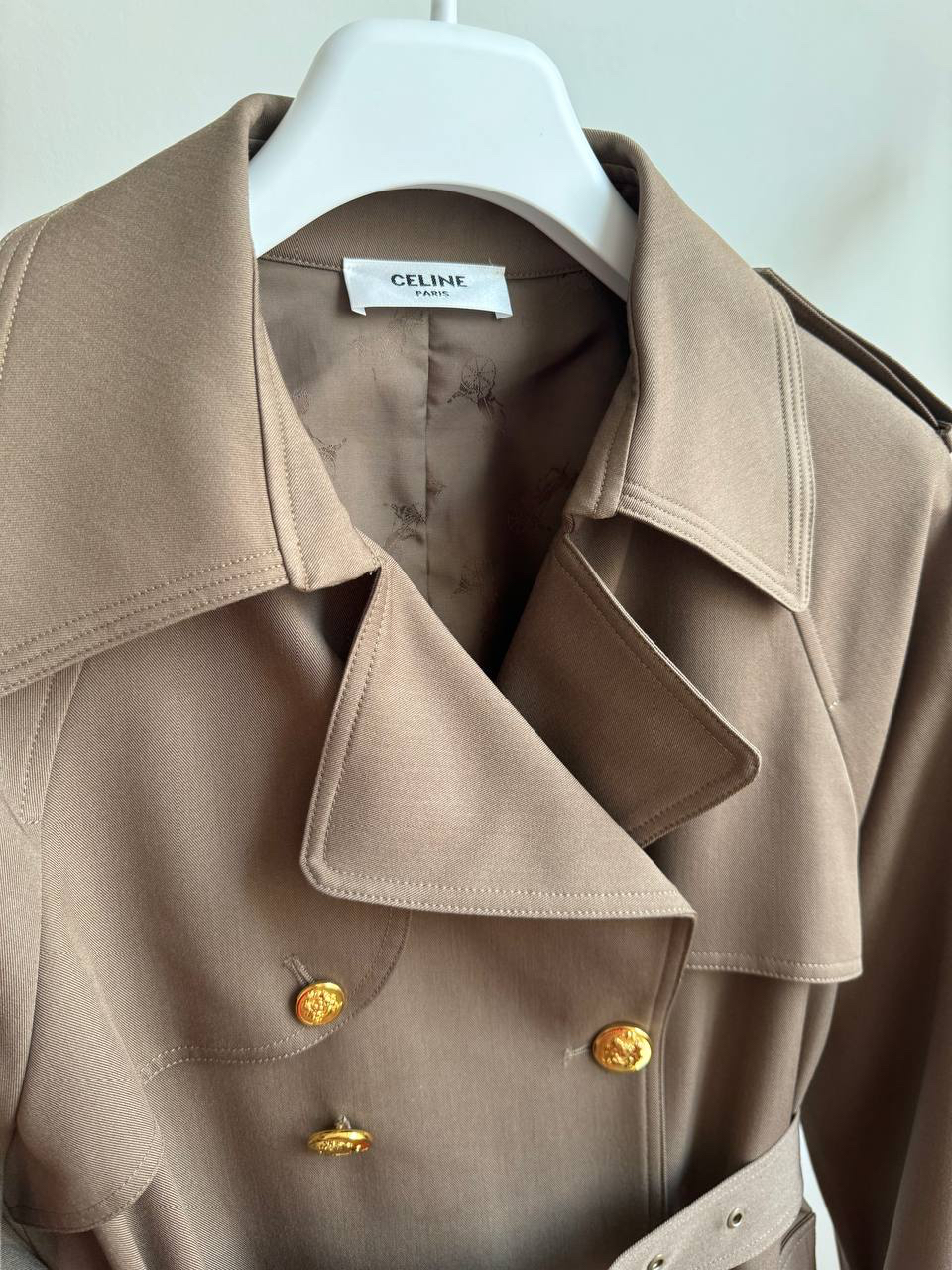 ПЛАЩ CELINE детальное фото