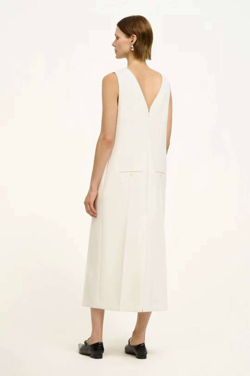 ПЛАТЬЕ THE ROW детальное фото