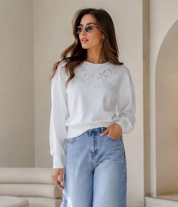 СВИТЕР ERMANNO SCERVINO фото