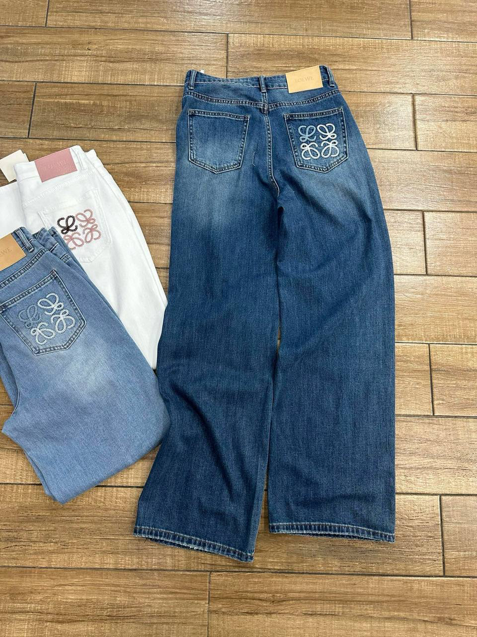 ДЖИНСЫ LOEWE детальное фото