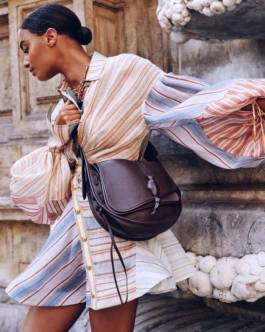 ПЛАТЬЕ ZIMMERMANN детальное фото