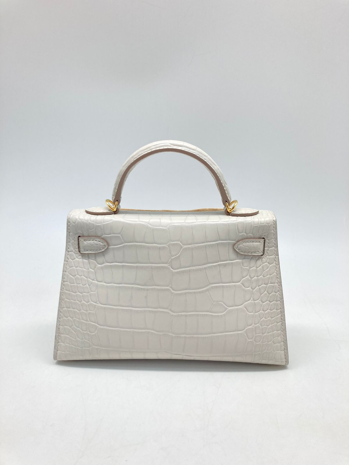 СУМКА HERMES KELLY 20 MINI детальное фото