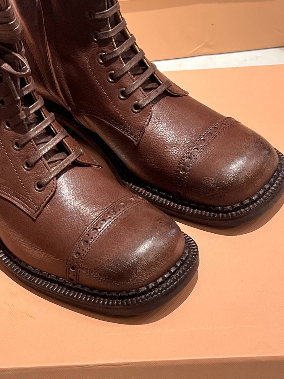 БОТИНКИ MIU MIU детальное фото