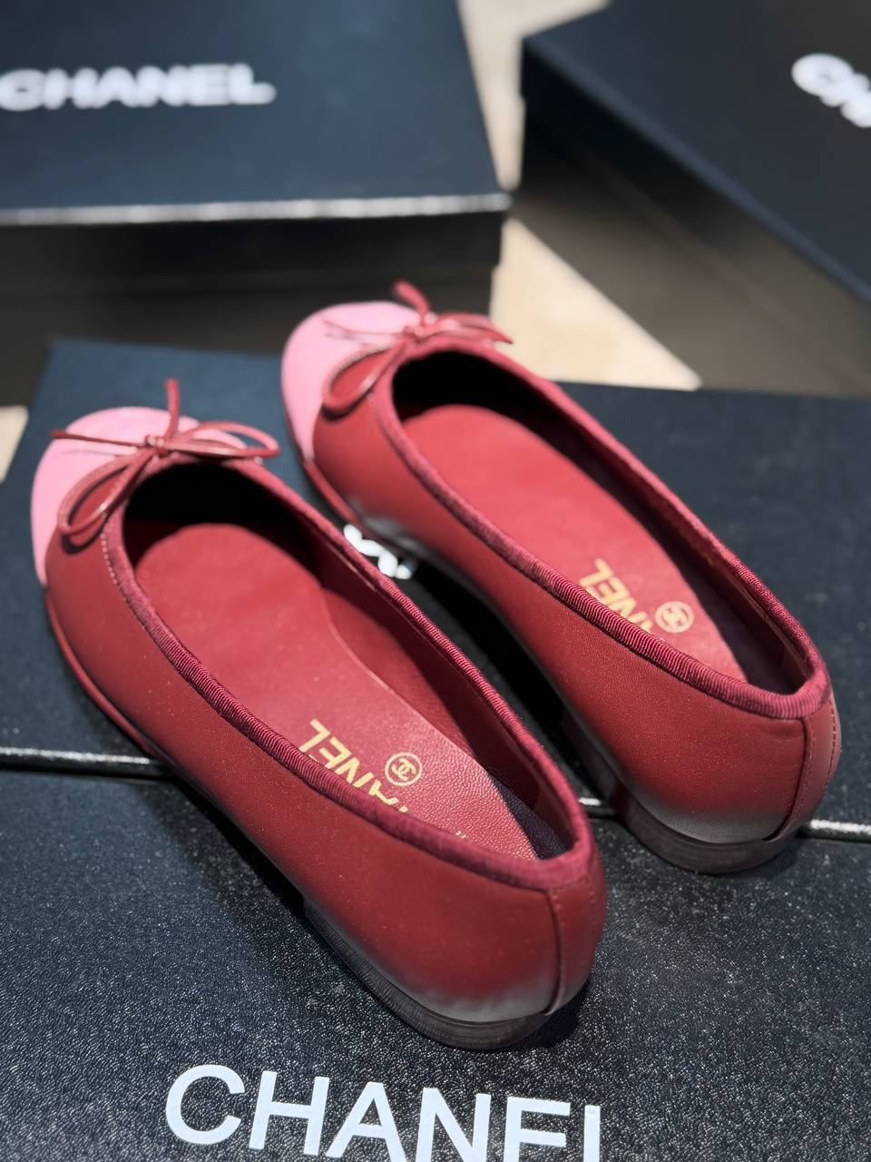 БАЛЕТКИ CHANEL детальное фото