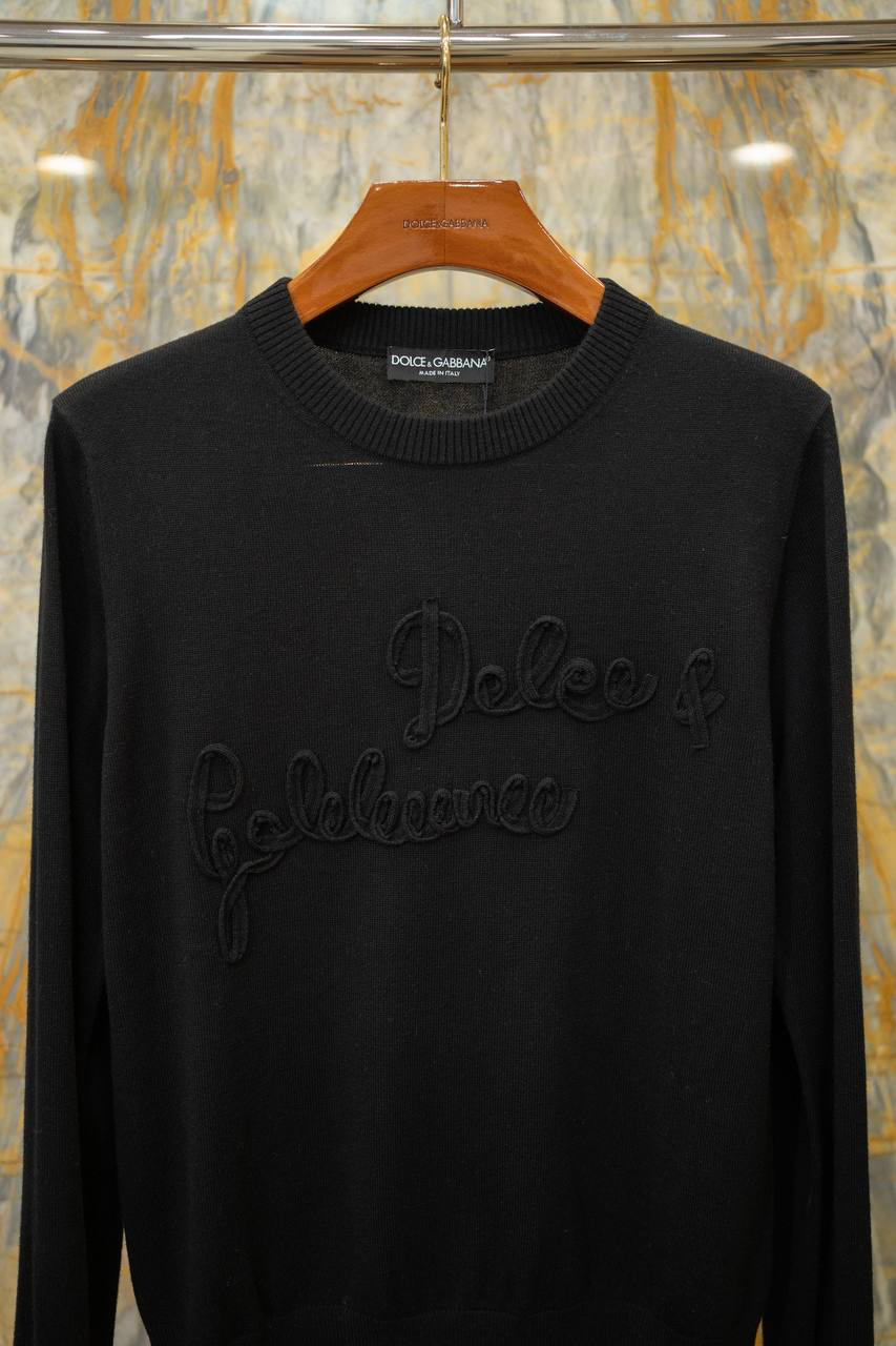 МУЖСКОЙ СВИТЕР DOLCE&GABBANA детальное фото