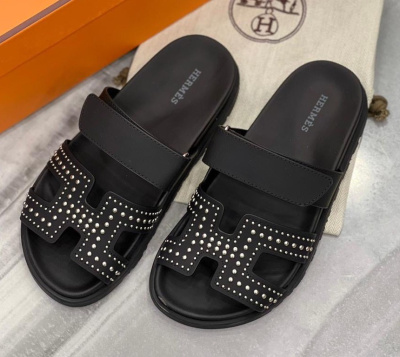 ШЛЕПКИ HERMES фото