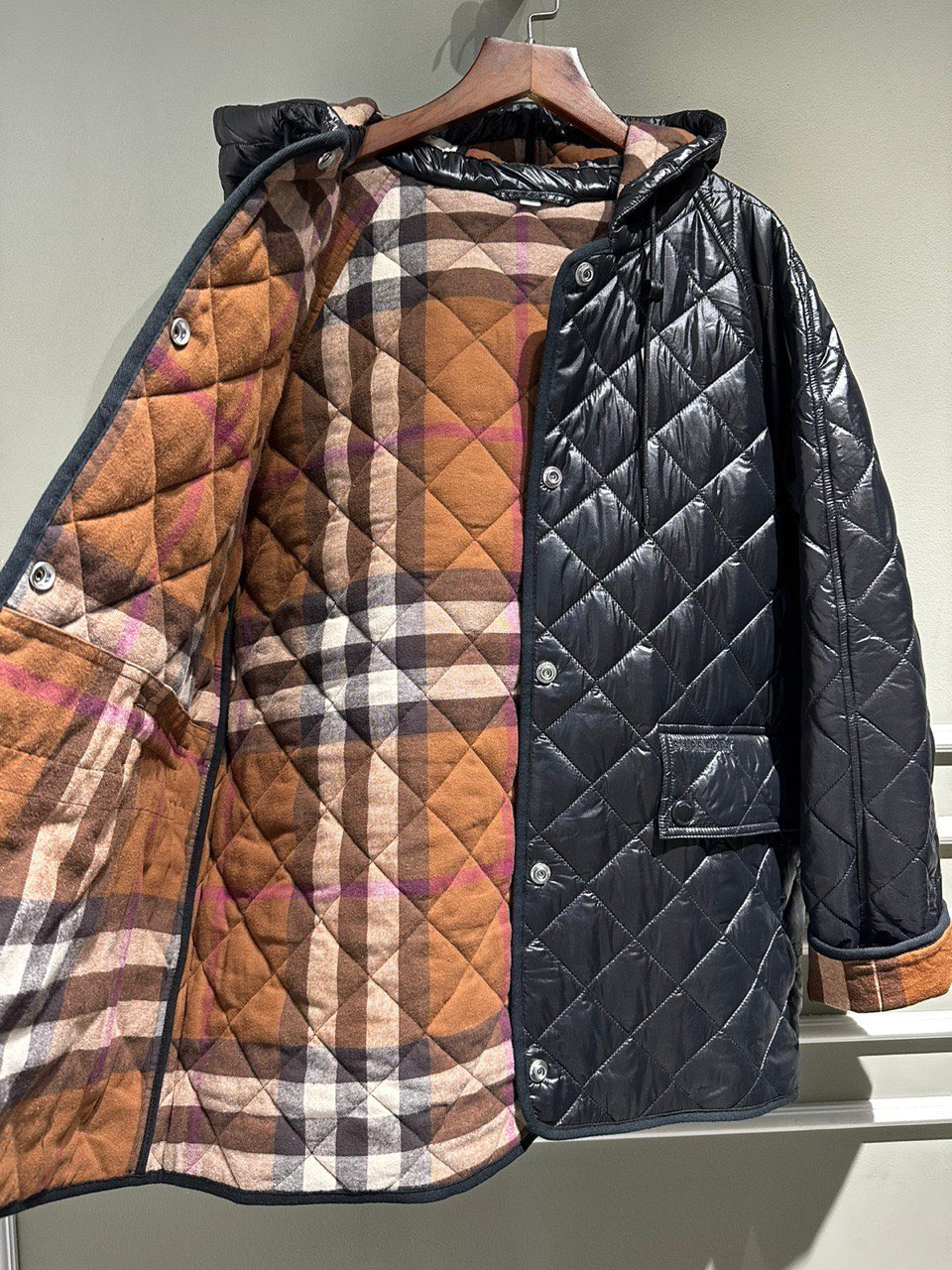 КУРТКА BURBERRY детальное фото