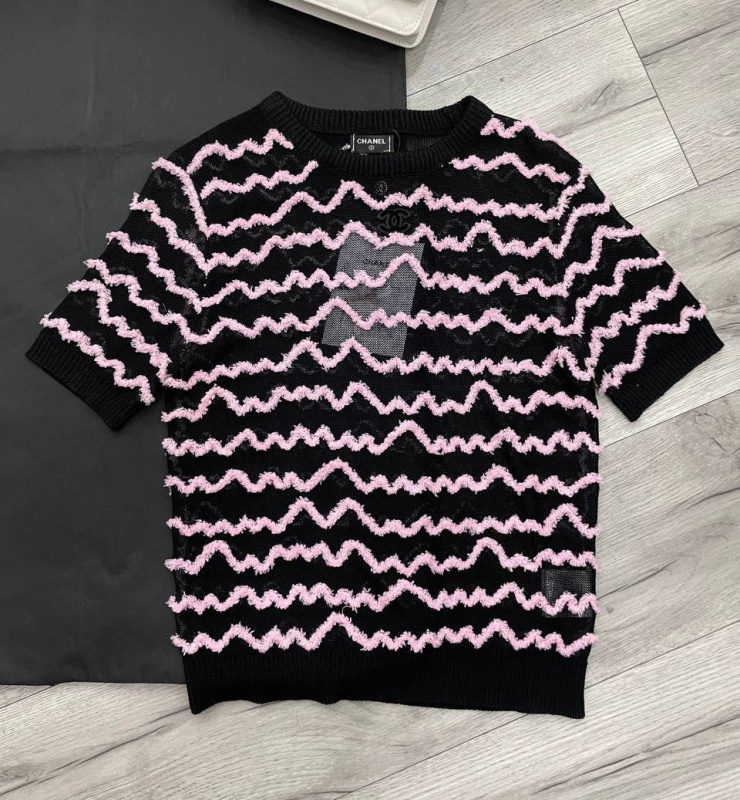 ФУТБОЛКА CHANEL фото