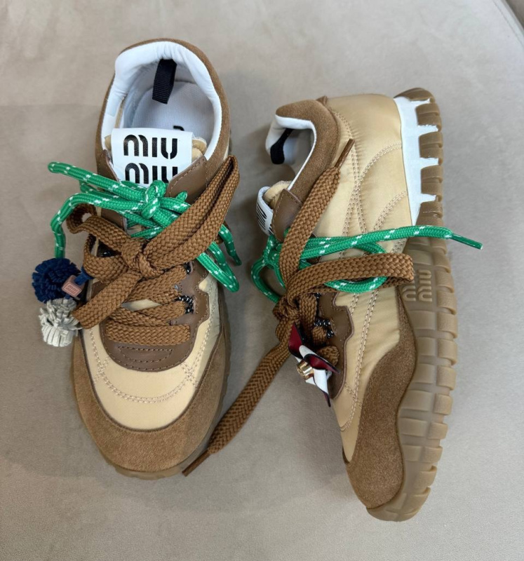 КРОССОВКИ MIU MIU фото