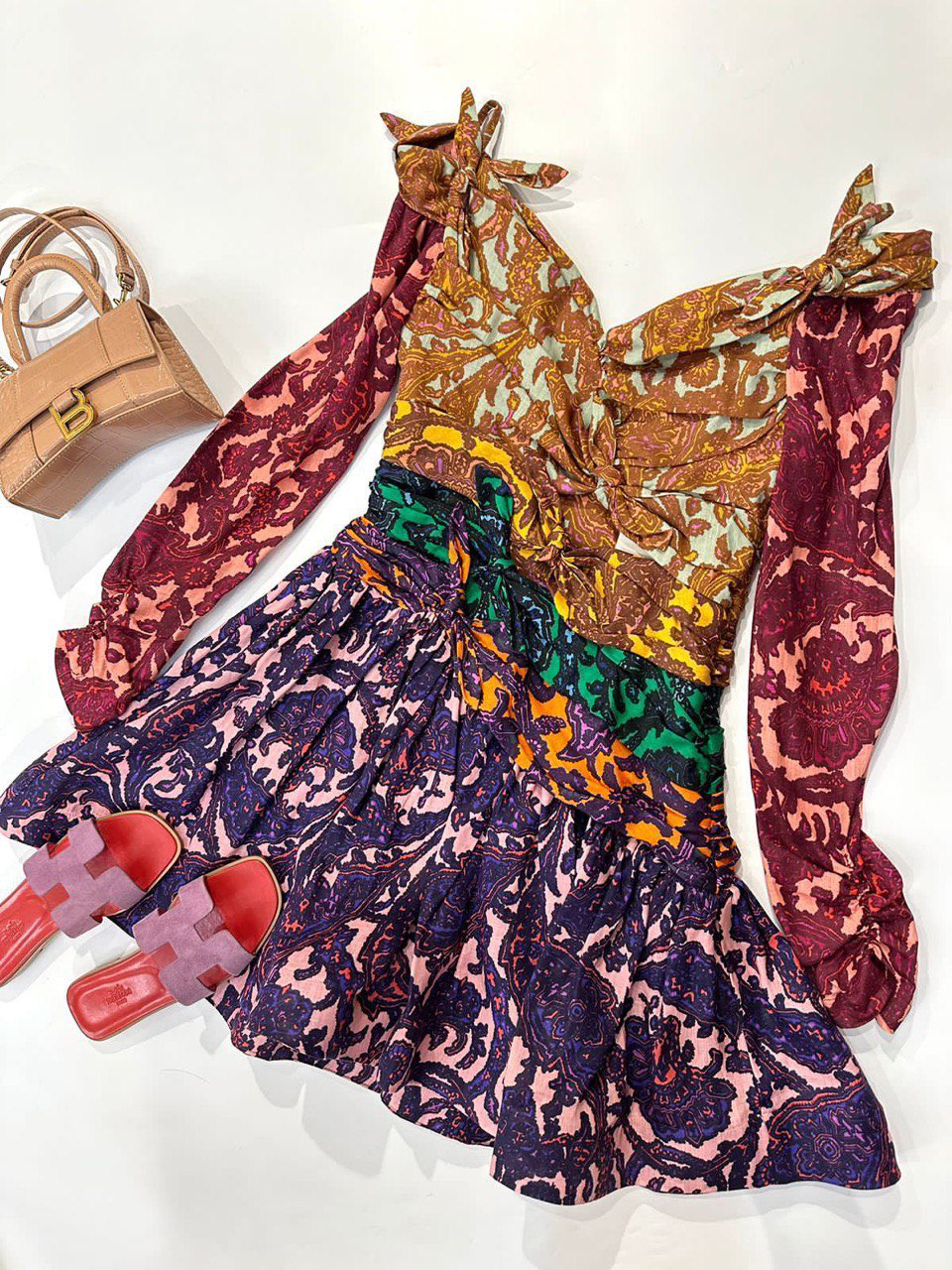 ПЛАТЬЕ ZIMMERMANN детальное фото