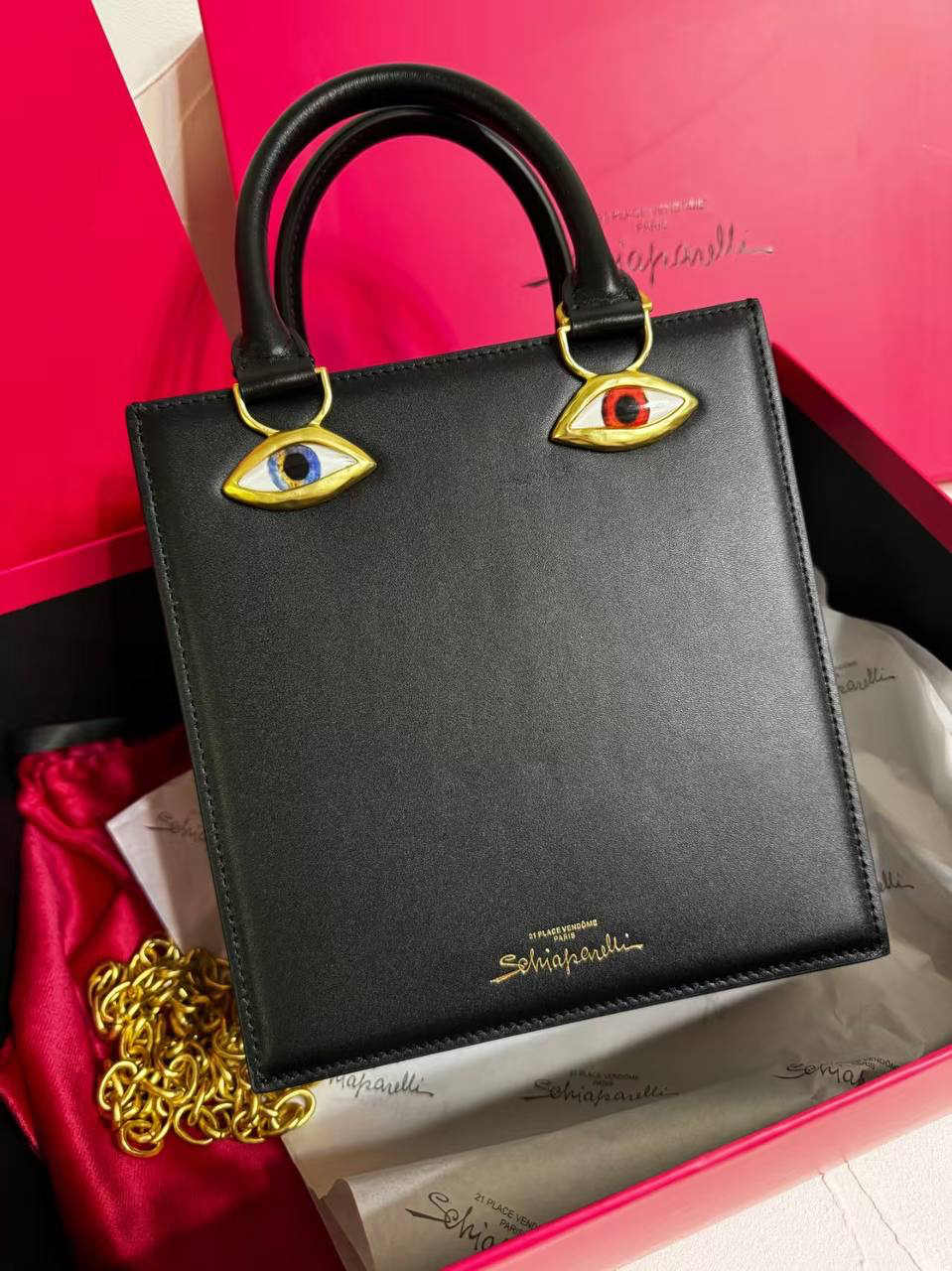 СУМКА SCHIAPARELLI детальное фото