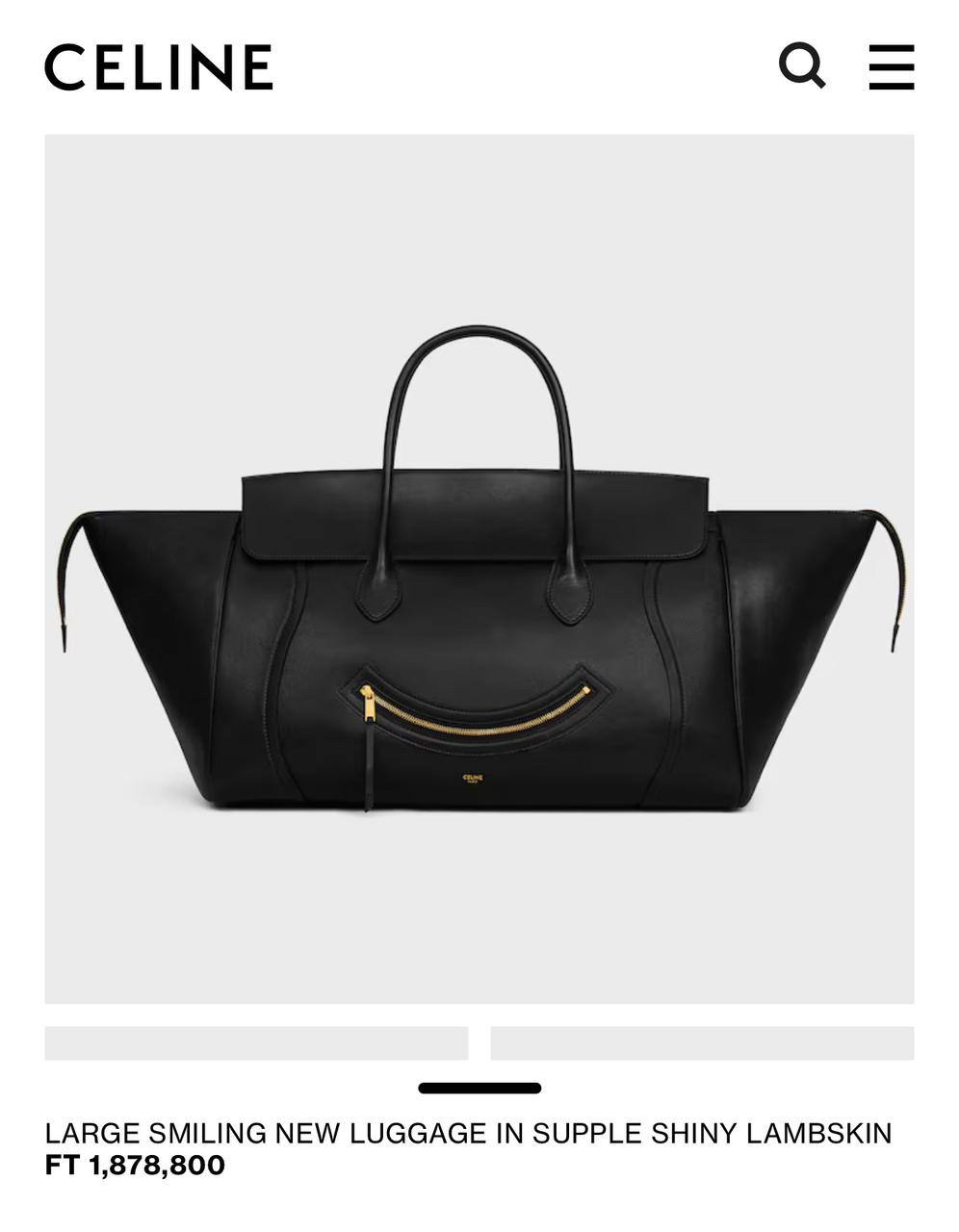 СУМКА CELINE детальное фото