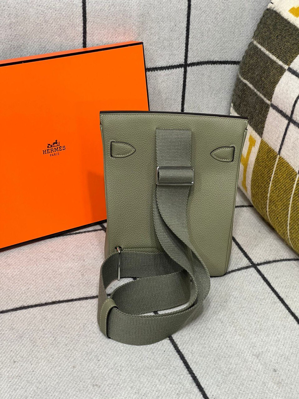 СУМКА HERMES HAC А DOS детальное фото