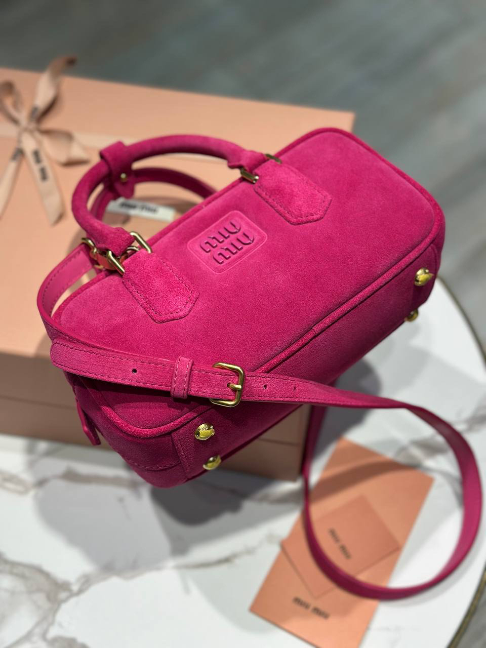 СУМКА MIU MIU детальное фото