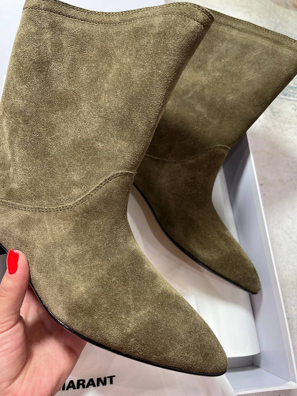 БОТИЛЬОНЫ ISABEL MARANT детальное фото