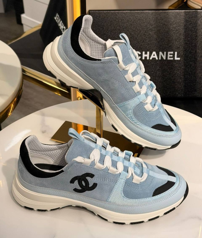 КРОССОВКИ CHANEL фото