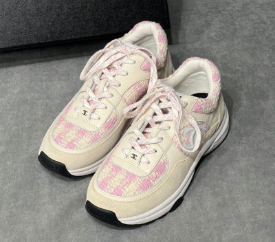 КРОССОВКИ CHANEL фото