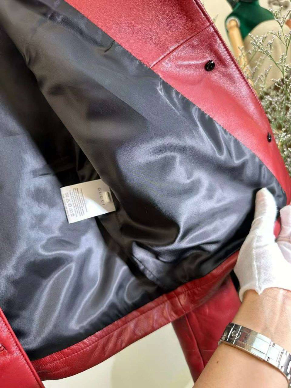 ПИДЖАК GUCCI детальное фото