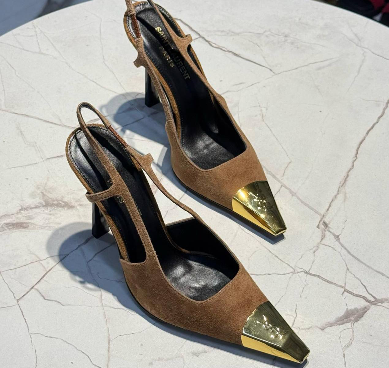ТУФЛИ SAINT LAURENT детальное фото