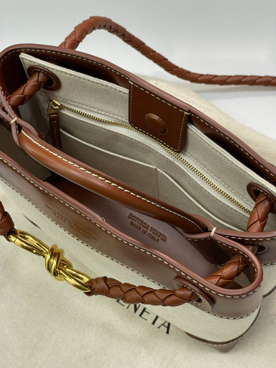 СУМКА BOTTEGA VENETA детальное фото