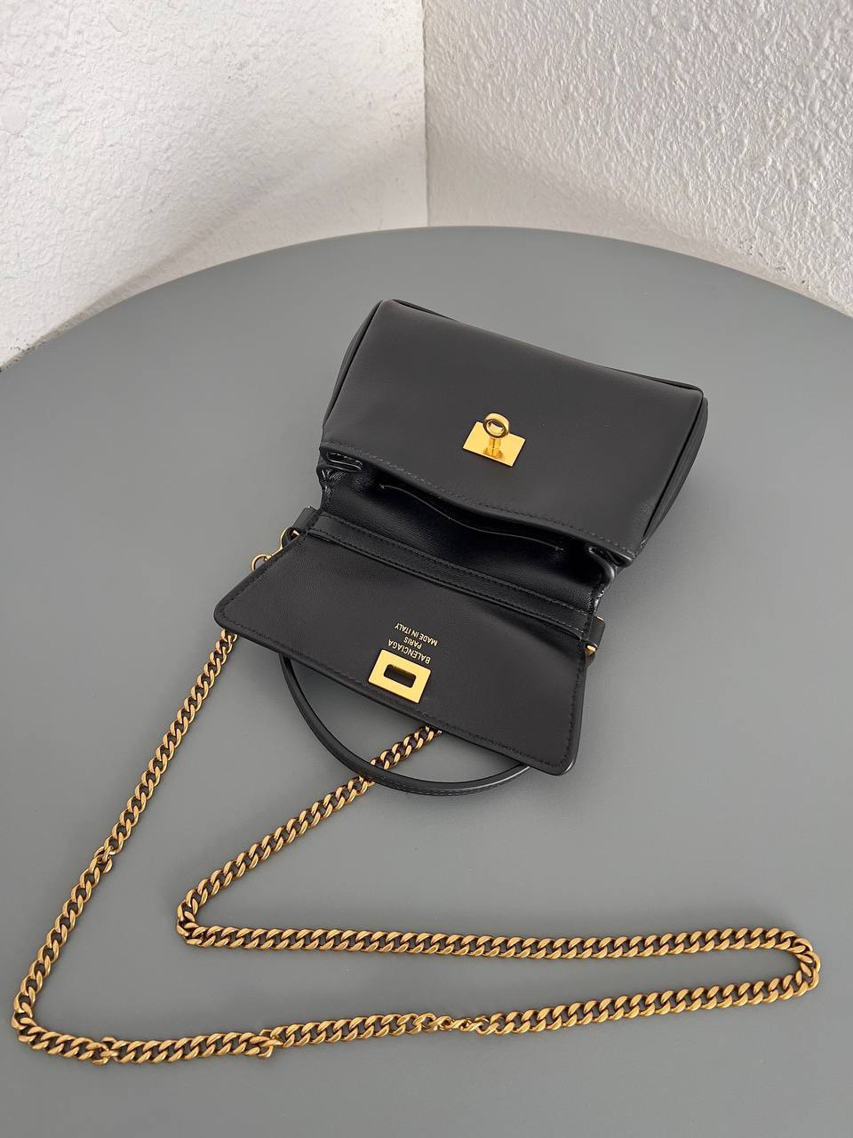 СУМКА BALENCIAGA NANO детальное фото