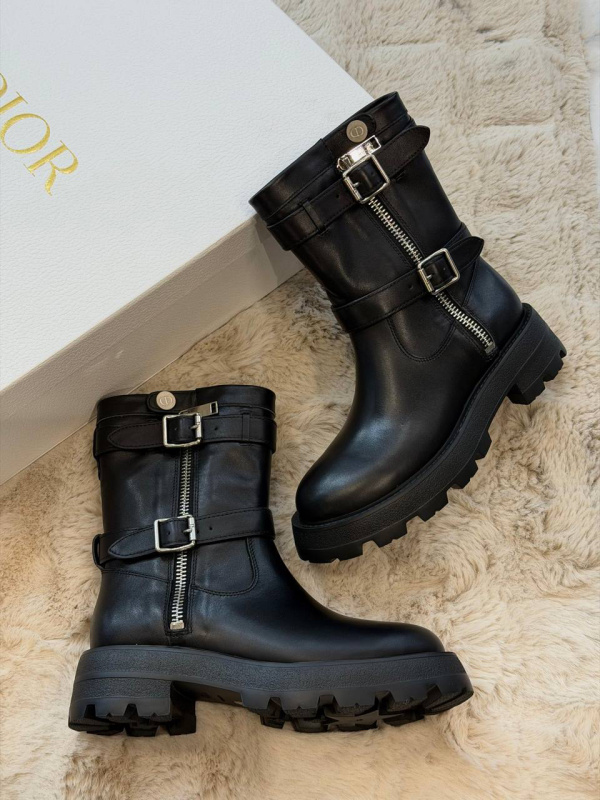 БОТИНКИ CHRISTIAN DIOR фото