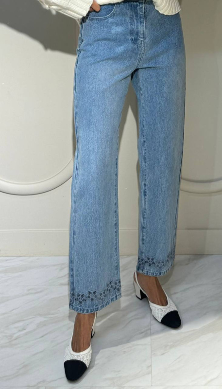 ДЖИНСЫ CHANEL фото