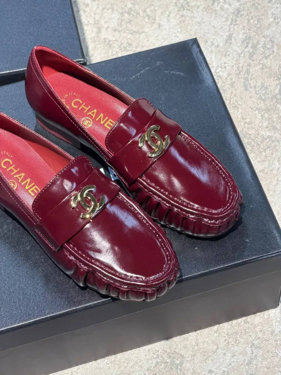 ЛОФЕРЫ CHANEL детальное фото