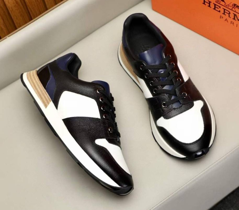 МУЖСКИЕ КРОССОВКИ HERMES фото