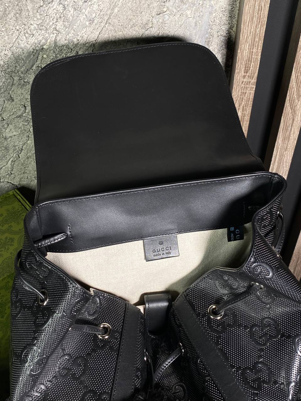 РЮКЗАК МУЖСКОЙ GUCCI детальное фото
