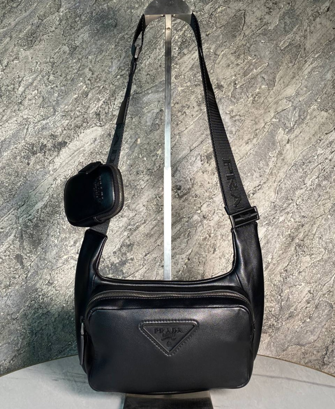МУЖСКАЯ СУМКА МЕССЕНДЖЕР PRADA фото
