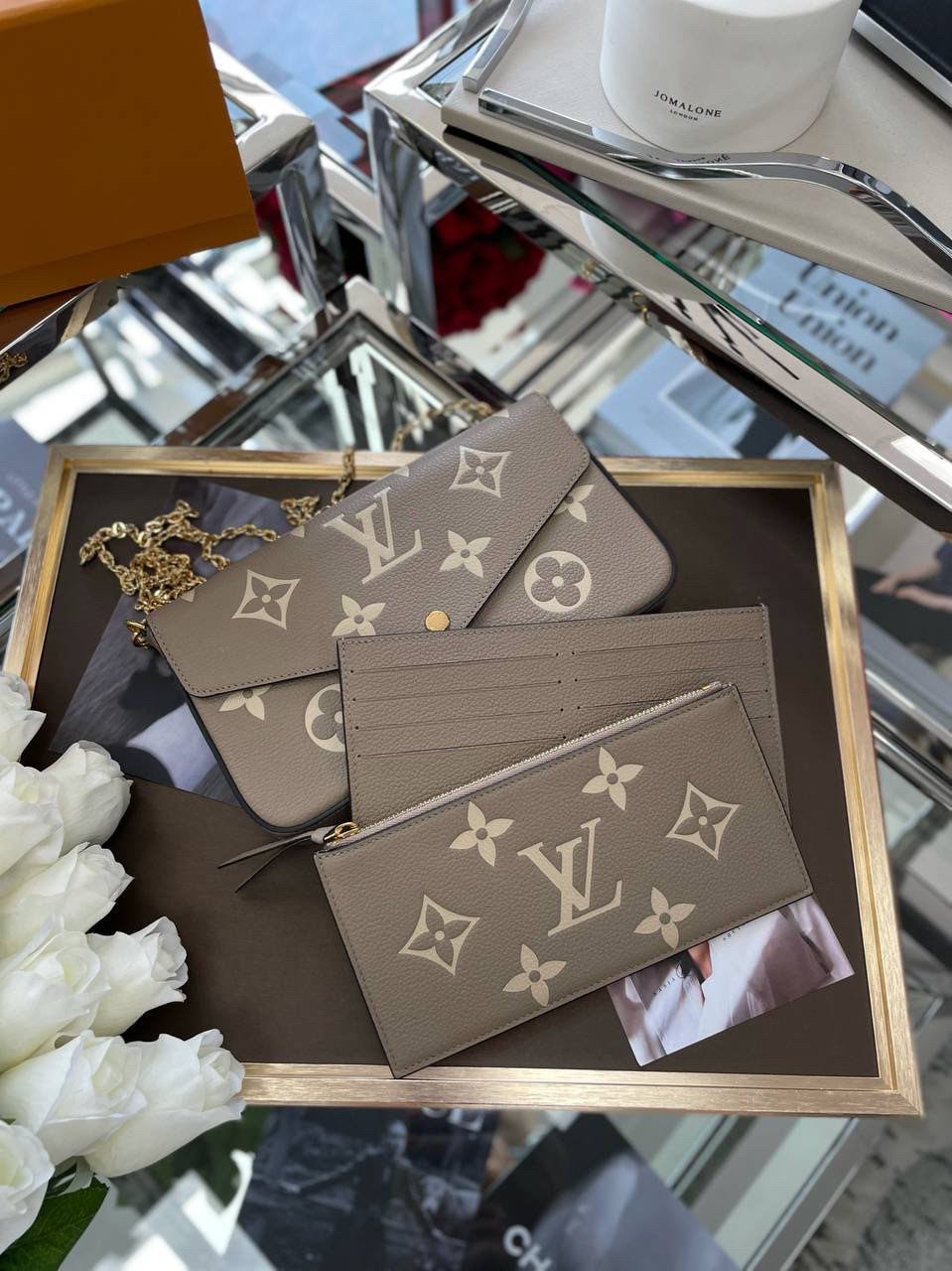СУМКА LOUIS VUITTON детальное фото