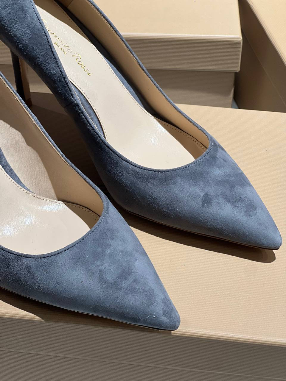 ТУФЛИ GIANVITO ROSSI детальное фото