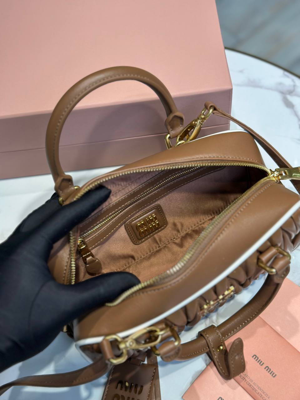 СУМКА MIU MIU ARCADIE детальное фото