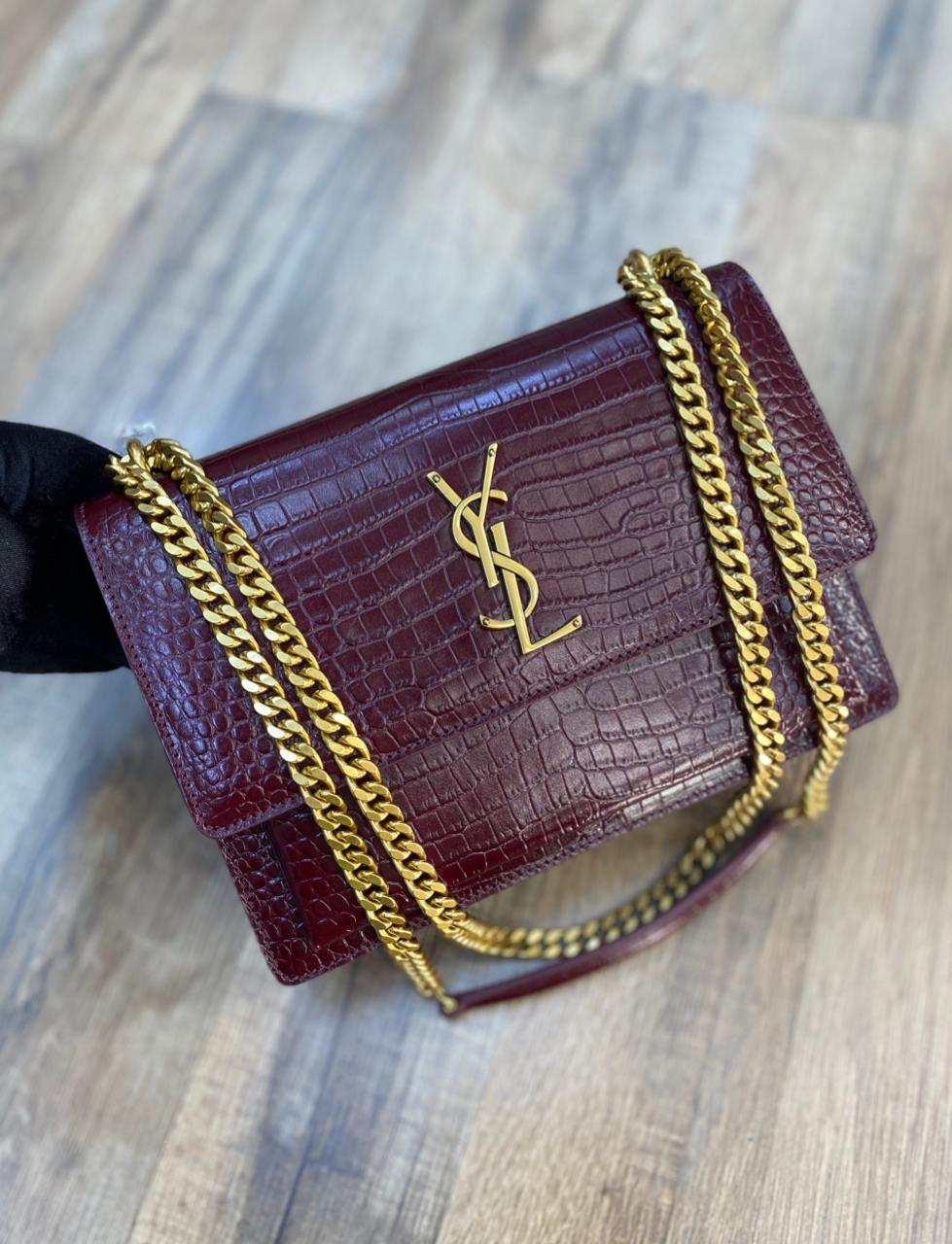 СУМКА SAINT LAURENT детальное фото