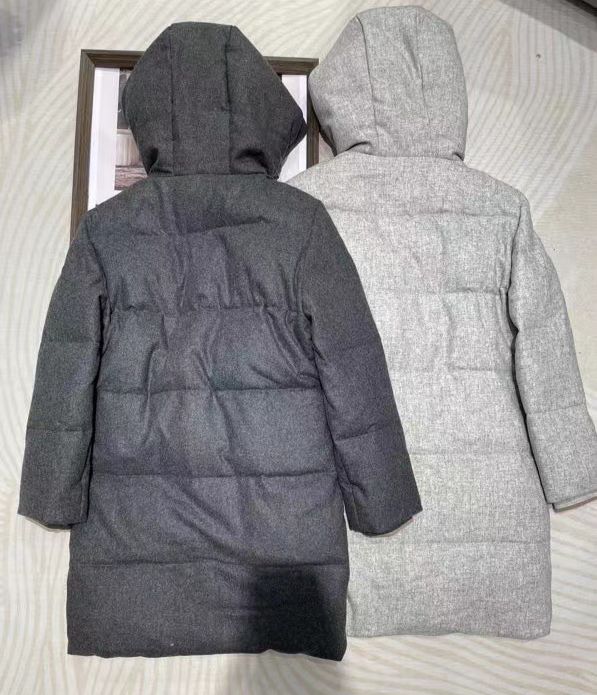 ПУХОВИК BRUNELLO CUCINELLI детальное фото